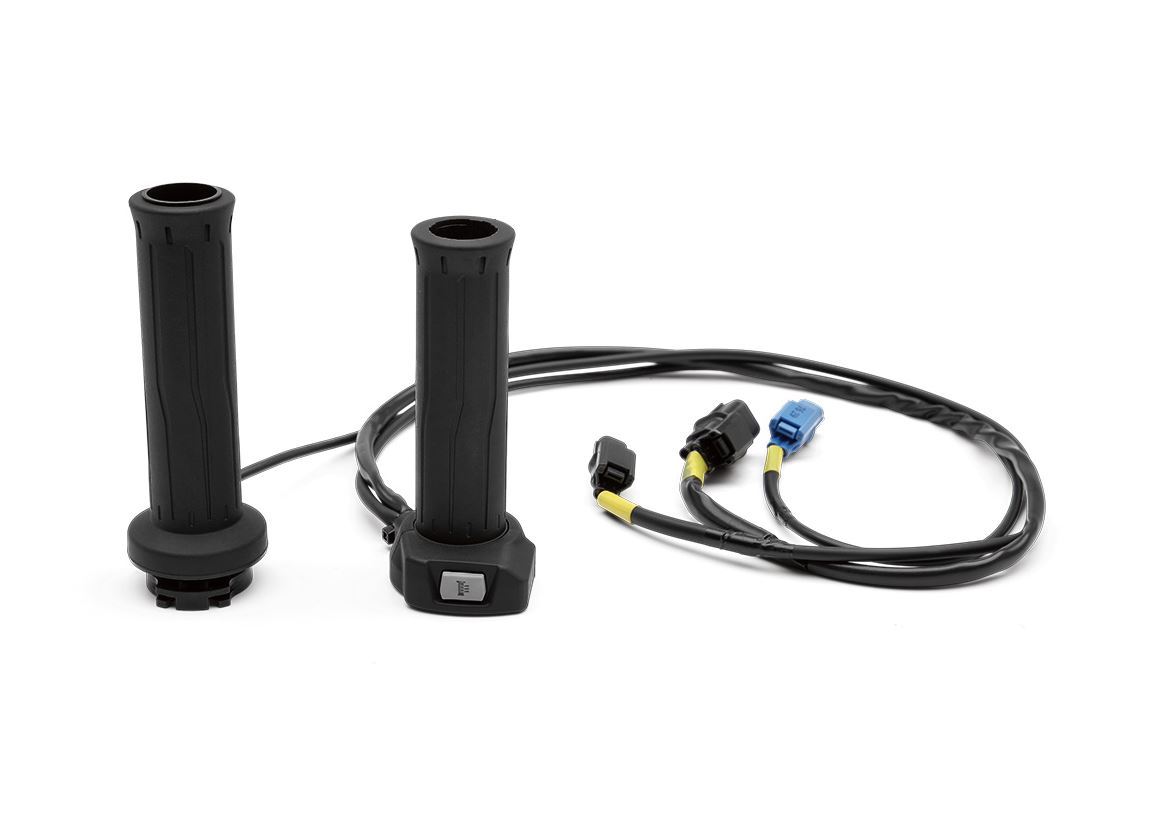 2018-2024 Genuine Kawasaki Z900 RS ABS CAFE Heated Hand Grips