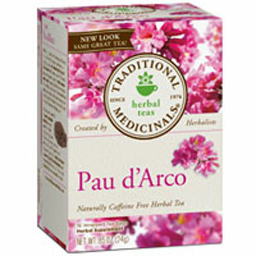 Pau D'Arco Tea 16 Bags  by Traditional Medicinals