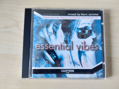 Essential Vibes mixed by Marc Jerome CD Rewire Rec.