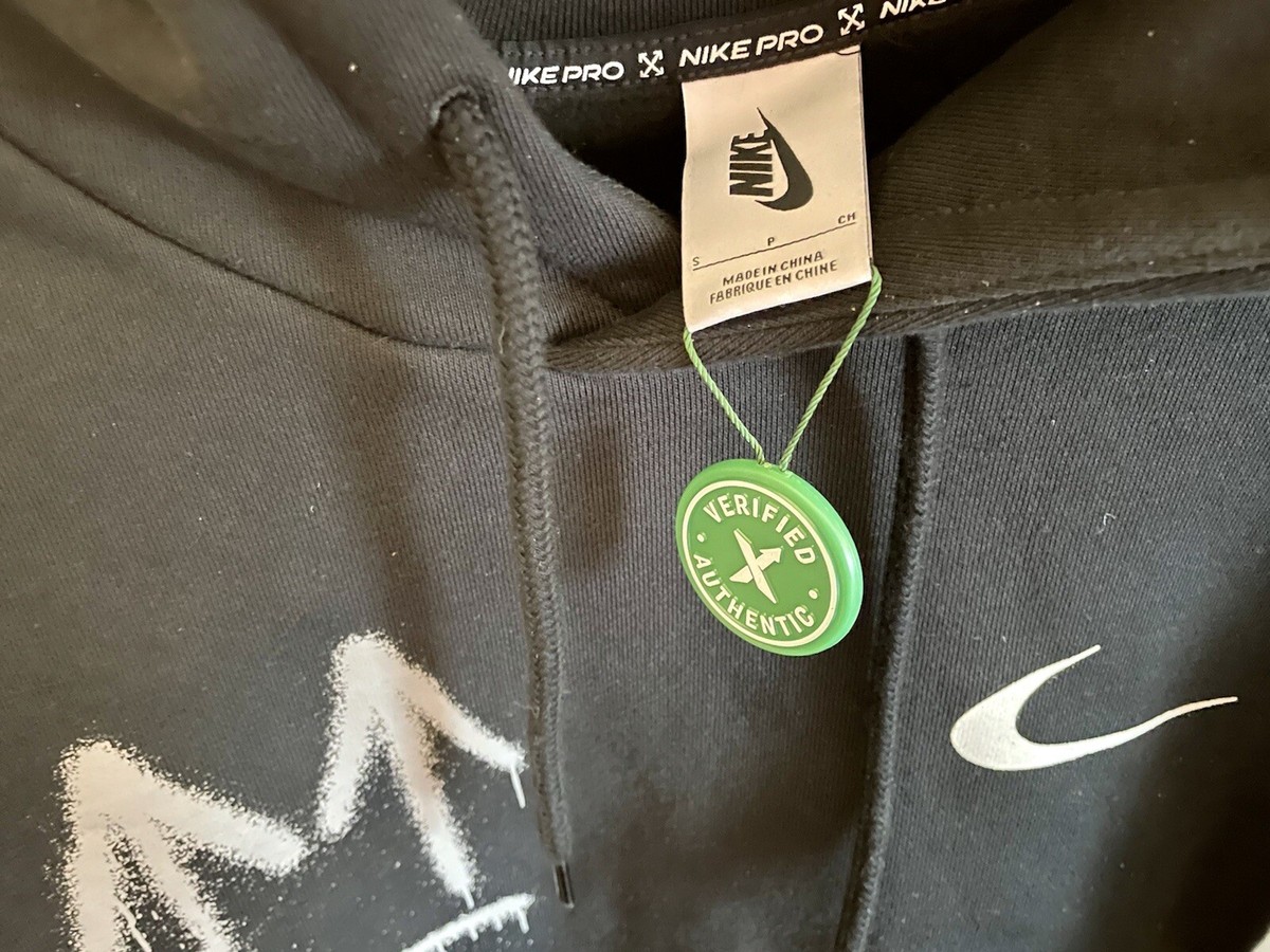 Rare NWT NIKE x OFF-WHITE SS20 Black NRG Hoodie - StockX Rare NWT NIKE x OFF-WHITE SS20 Black NRG Hoodie - StockX