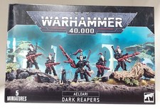 Warhammer 40000 Aeldari DARK REAPERS Single Models Unpainted 