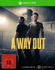 Microsoft Xbox One - A Way Out DE mit OVP sehr guter Zustand