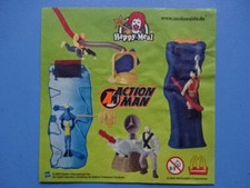 BPZ Fremd Serien " Mc Donalds 2003 / Sammelfiguren / Action Man