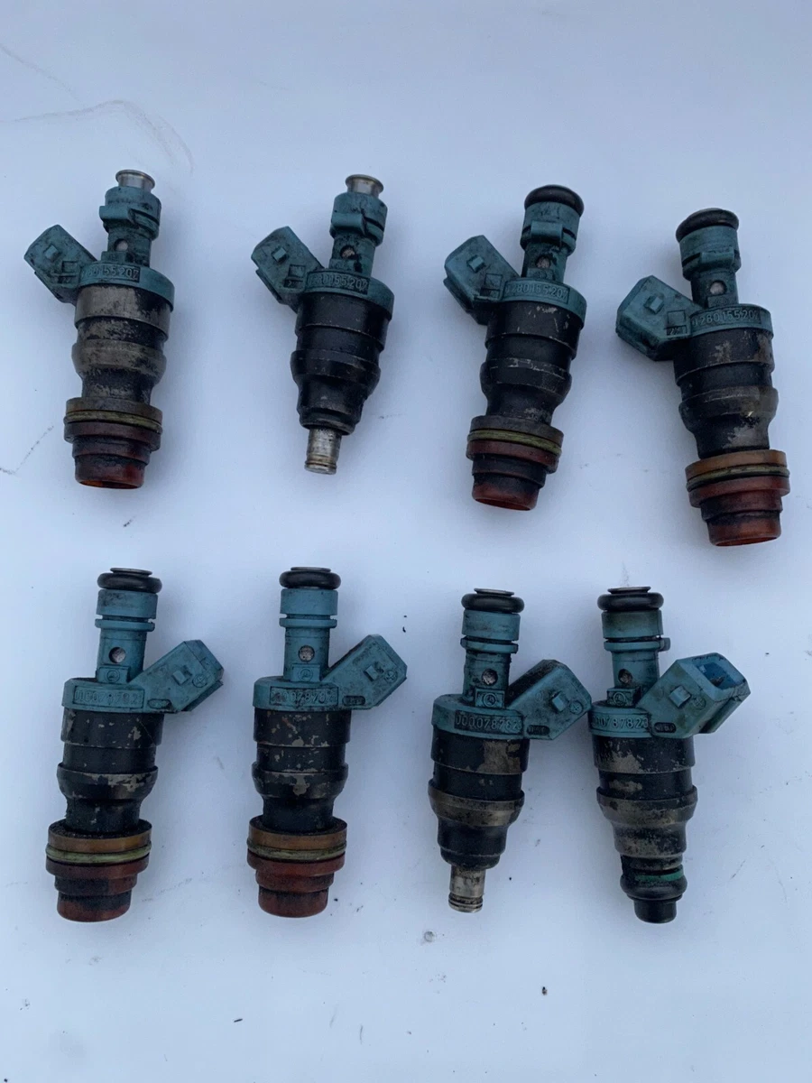 92-97 Mercedes Bosch Fuel Injectors V8 S500 SL500 0000787823 | eBay
