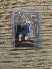 Moses Moody 2021-22 Panini Select Concourse Blue RC #62 Golden State Warriors 
