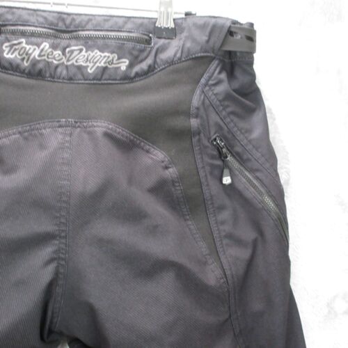 Troy Lee Designs Shorts Men's 32 Black Vented Padded Liner Cycling Sports - Picture 20 of 24