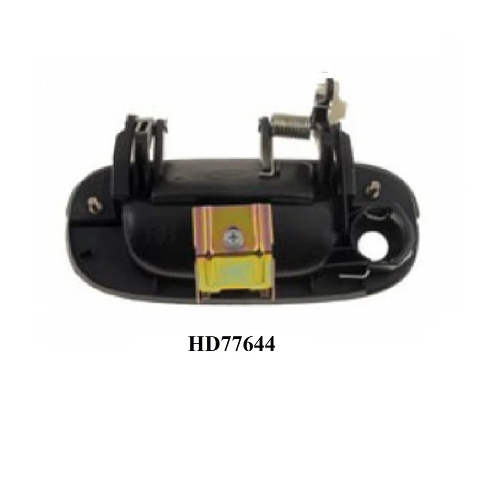 2 PIEZAS MANIJA DE PUERTA EXTERIOR DELANTERA L & R apta para Dodge Ram 1500, RAM 2500, RAM 3500 94-02 Foto 4 de 4