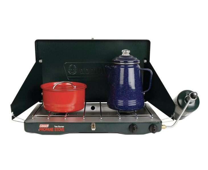 Coleman Matchlight 10,000 BTU 2Burner Propane Stove eBay