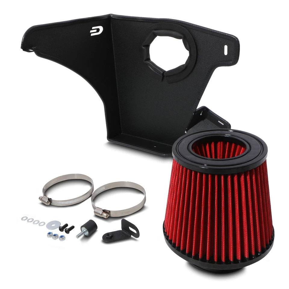 KIT DE INDUCCIÓN DE AIRE FRÍO DIRENZA PERFORMANCE PARA BMW SERIE 3 E90 E92 335D 05-13 - Imagen 3 de 4