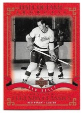 Red Kelly #90 2004-05 Upper Deck Legends Classics Hockey Card NM-Mint