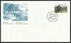 Canada #1289a, Canadian Folklore, Sasquatch, Official First Day Cover, FDC 1990