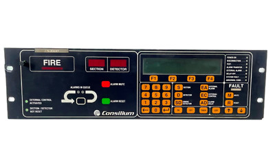 Consilium Salwico CS3000 GSM3150 GPM-4 R3 Control Panel Of Fire Detection System