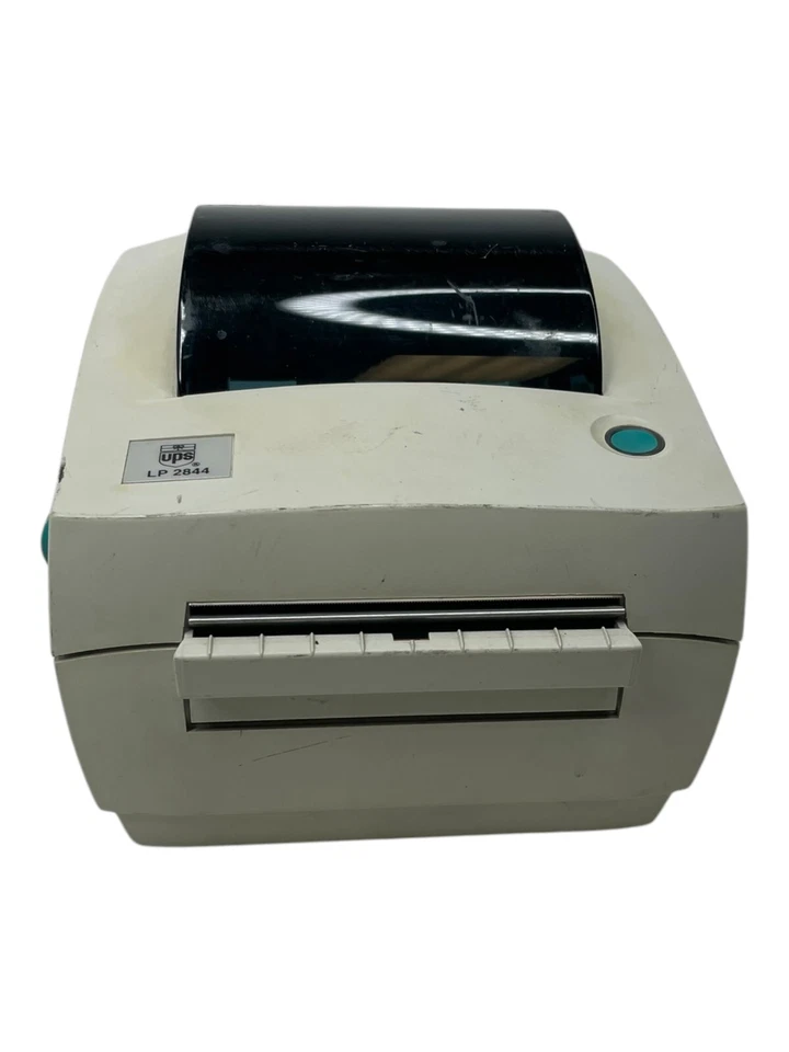 Zebra Eltron UPS LP2844PSAT Direct Thermal Label Printer USB Serial Parallel - Image 4 of 4
