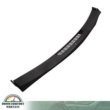 Upper Dash Panel Trim Defrost Cowl W Sensor Hole Fits 06-16 Chevy Impala Black Upper Dash Panel Trim Defrost Cowl W Sensor Hole Fits 06-16 Chevy Impala Black