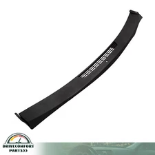 Upper Dash Panel Trim Defrost Cowl w/ Sensor Hole Fits 06-16 Chevy Impala Black