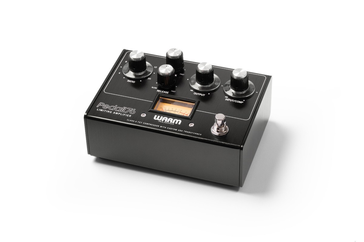 Warm Audio Pedal 76 Compressor - All Analog Transformer Balanced