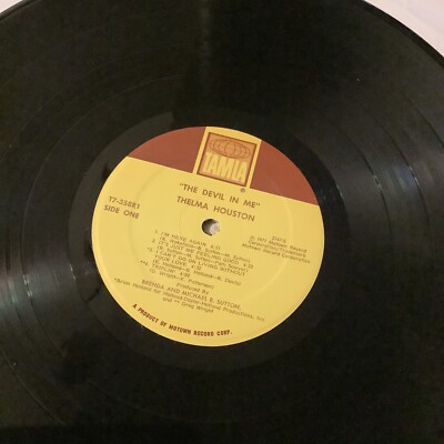 THELMA HOUSTON,新品,テルマ・ヒューストン,ディスコ,モータウン Amazon.com: Thelma houston - The Devil In Me - Motown