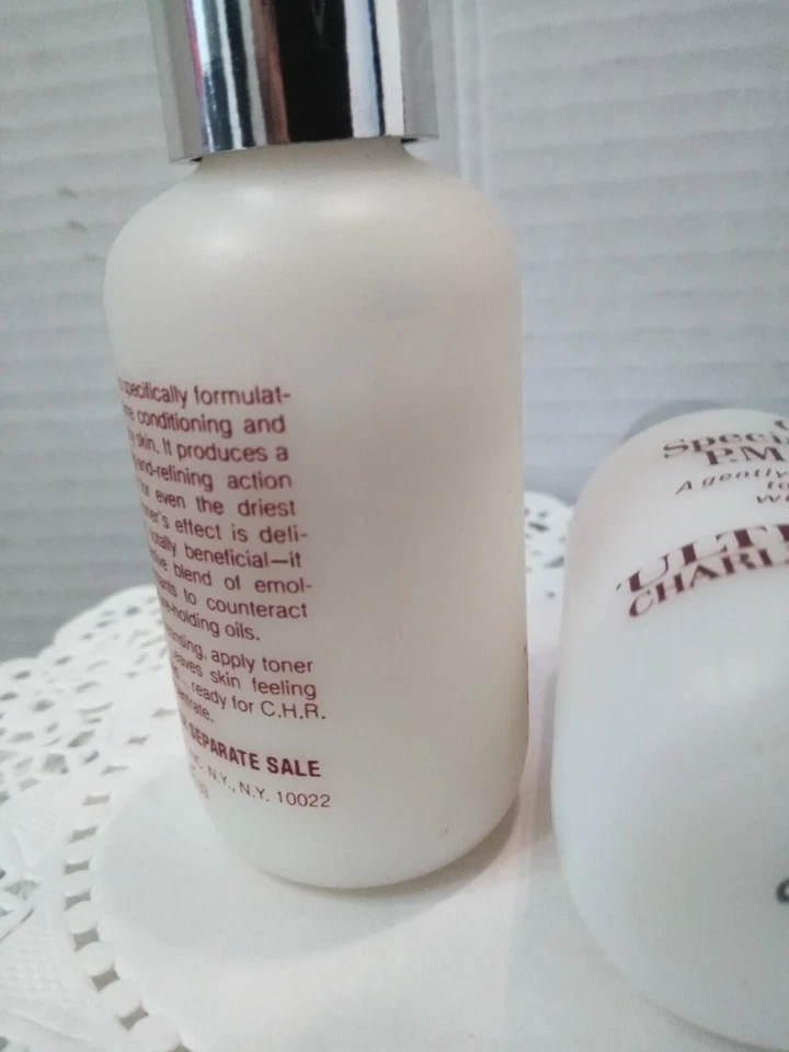 De colección. C.H.R. TONER P.M. ESPECIALIZADO ULTIMA II, DE CHARLES REVSON 2, OZ (2 PAQUETES) LEER Foto 4 de 4