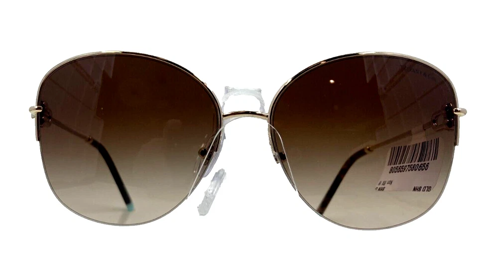 Gafas de sol Tiffany TF3082 60213B dorado marrón mujer 58/16/140 Foto 4 de 4