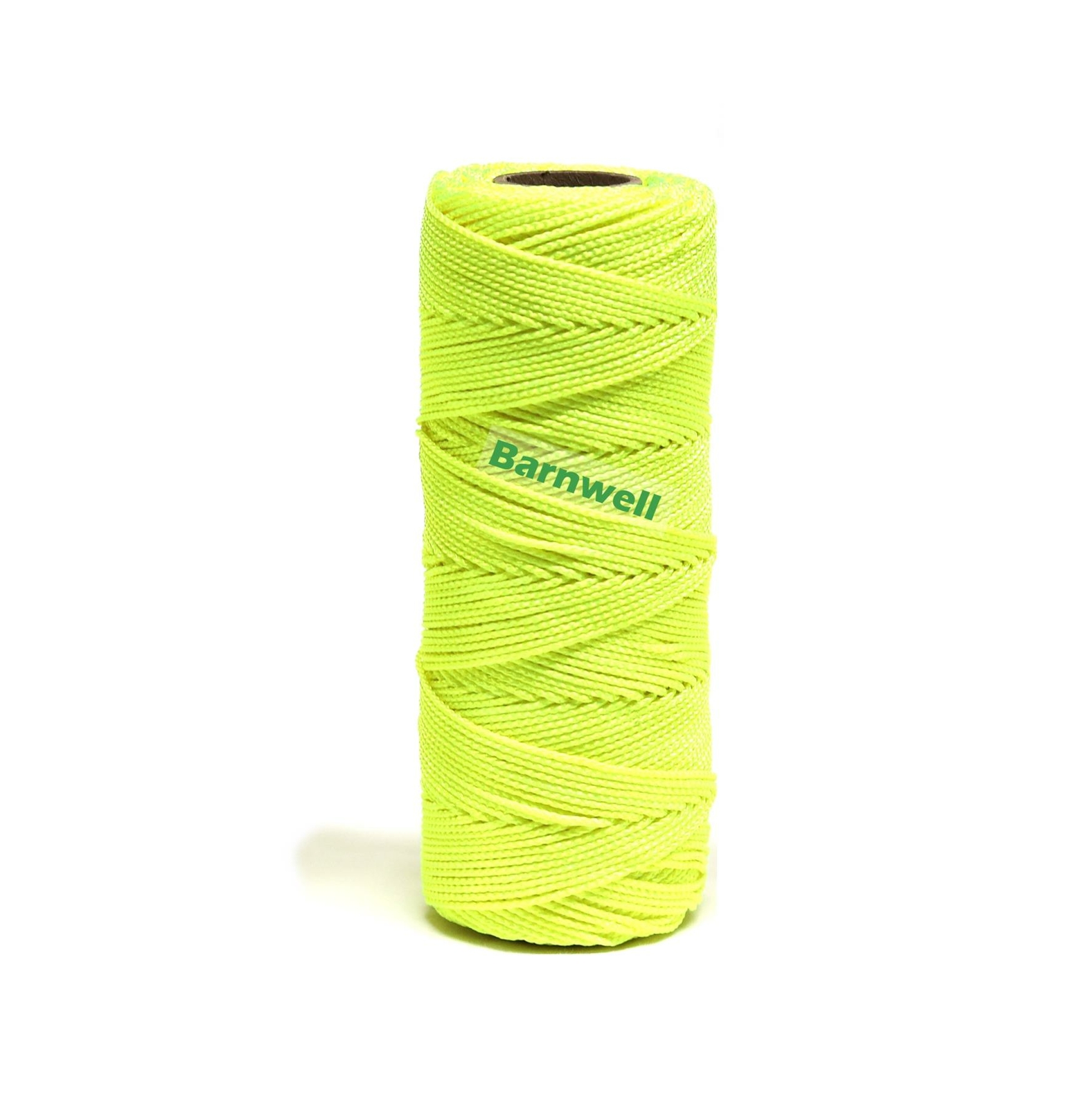 Barnwell 500ft Fluorescent Yellow Braided Brick Block Building String Line