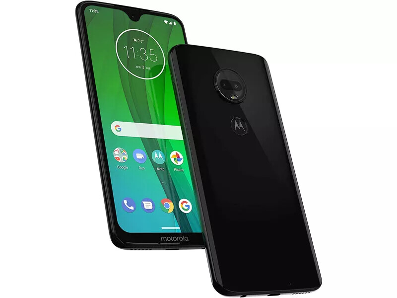 Original Unlocked Motorola Moto G7 XT1962 12MP 64GB 4GB RAM 6.2