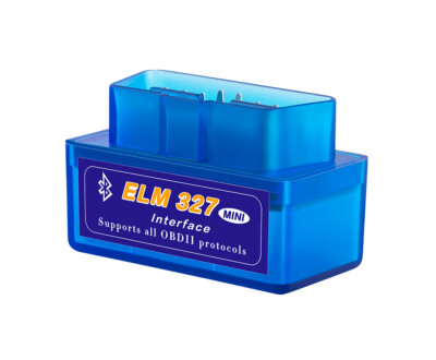 Mini OBD2 Scanner Auto ELM327-Chip Wireless Kompatibel mit Android / iOS Geräten