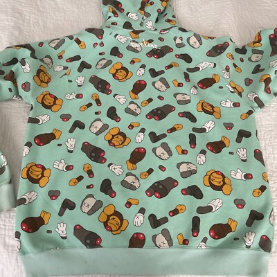 2005 Bape x Kaws “Dissected / Slaughter” Full Zip AUTHENTIC Rare