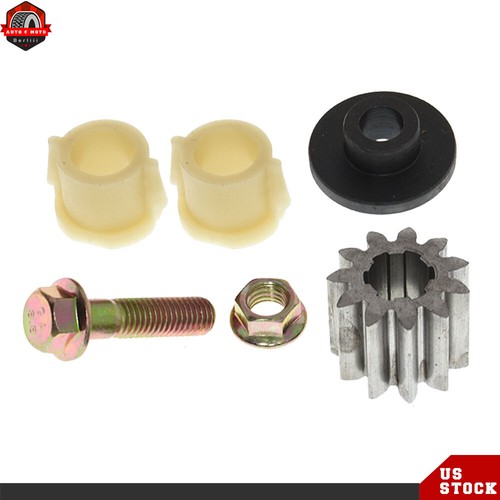 Sector de dirección y engranaje de piñón con bujes para John Deere D130 D140 D150 D160 - Imagen 6 de 6