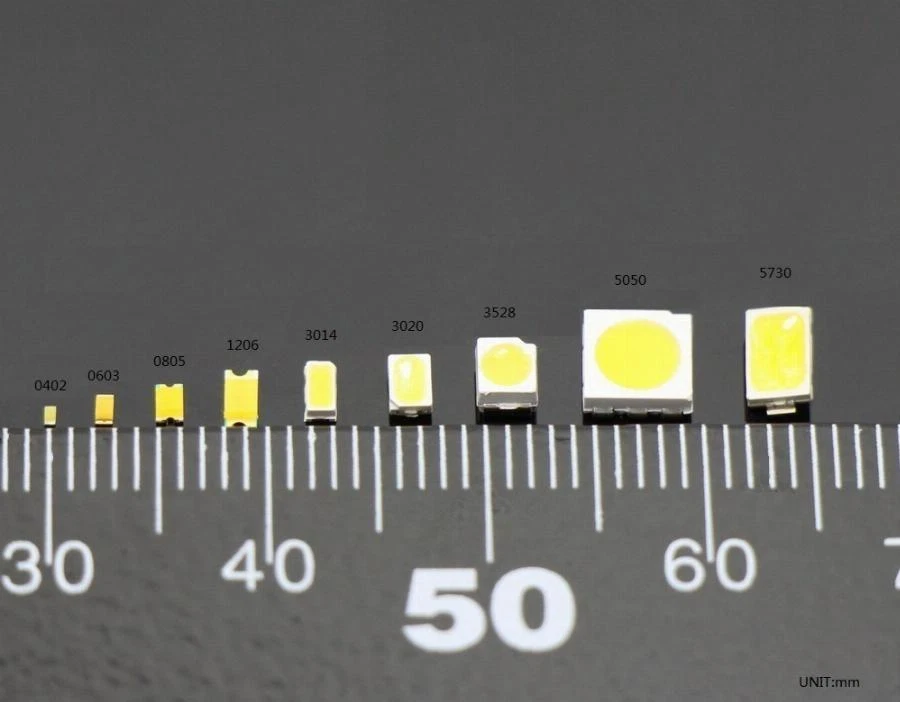 Pack 5pcs MICRO LED SMD 0603 ROUGE câblé 12V + R 1KΩ MODELISME JOUEF MKD - Immagine 4 di 4