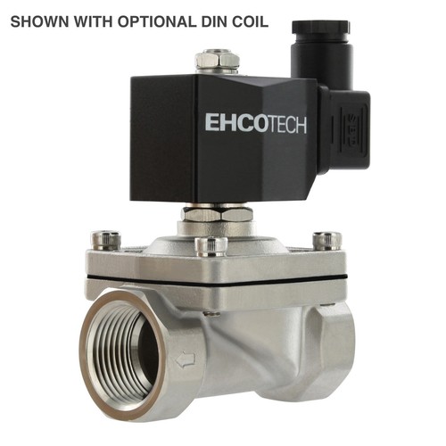 Baomain 1 Inch DC 24V Brass Electric Solenoid Valve Nigeria