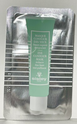 Sisley Paris Eye Contour Mask Reduce Fine Lines & Puffiness Sample SZ 3ML!