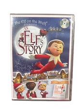 THE ELF ON THE SHELF - An Elf's Story DVD Like New Christmas