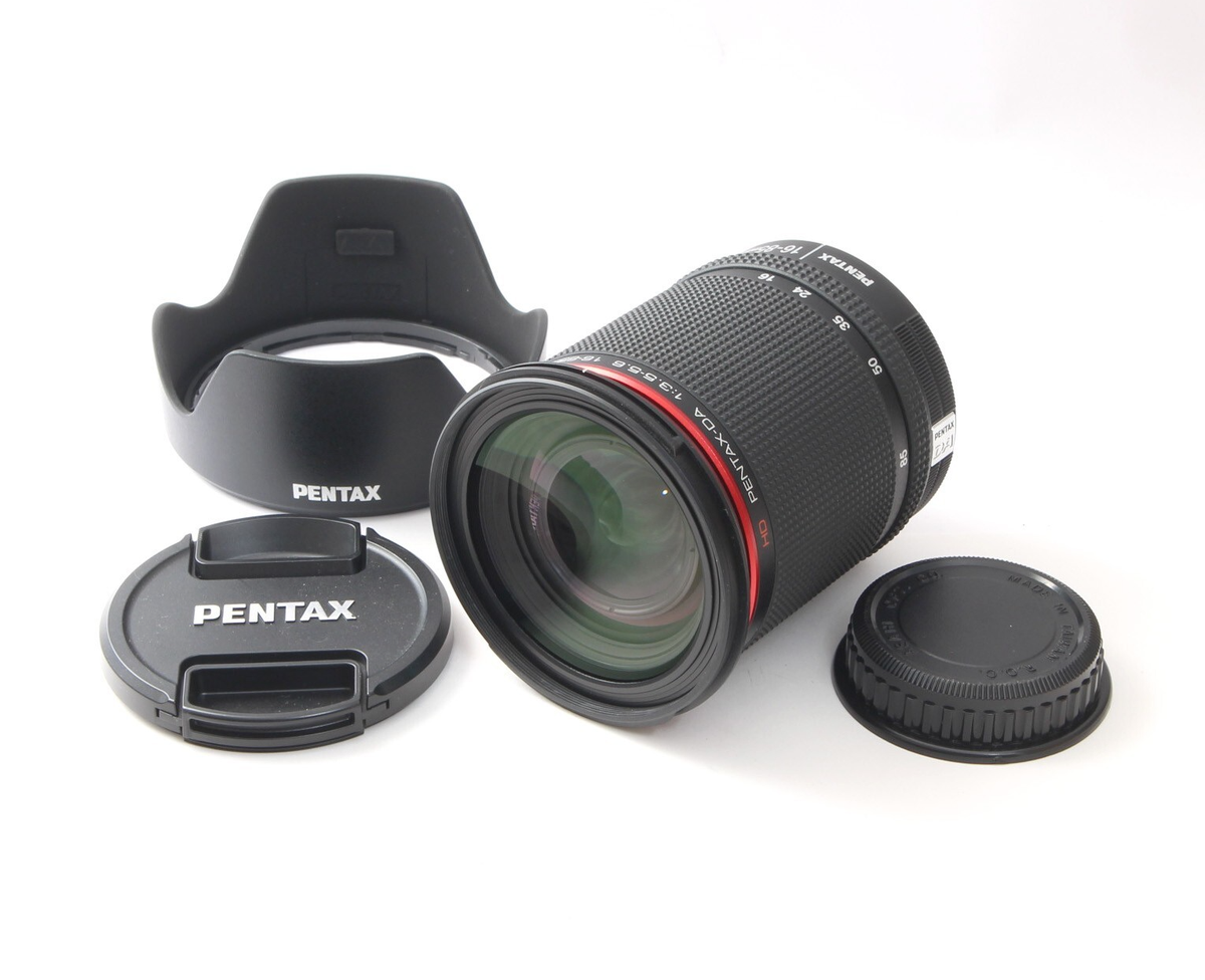 Near MINT w/Hood] SMC HD Pentax-DA 16-85mm F/3.5-5.6 ED DC