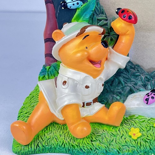 Winnie the Pooh Animal Kingdom 5x6 Bilderrahmen Schmetterlinge Bär Blumen - Bild 8 von 13