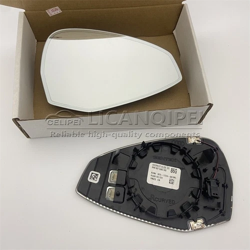 17-24 OEM Audi A4 S4 A5 RH SIDE VIEW MIRROR Convex surface GLASS AUTO DIM HEATED