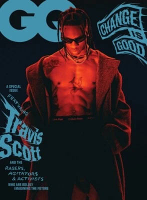 GQ MAGAZINE USA (AMERICAN GQ)-SEPTEMBER 2020-TRAVIS SCOTT-A SPECIAL ISSUE