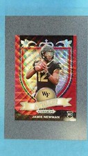 2021 Prizm Draft JAMIE NEWMAN RC #174 Red Wave Crusade @QY01