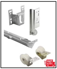 22-5/8 In., Galvanized Steel, Mono-Rail Drawer Slide Kit