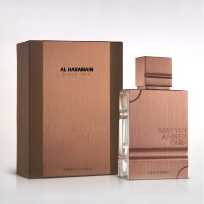 Al Harramain Amber Oud Tobacco Edition Eau De Parfum 2.0 oz