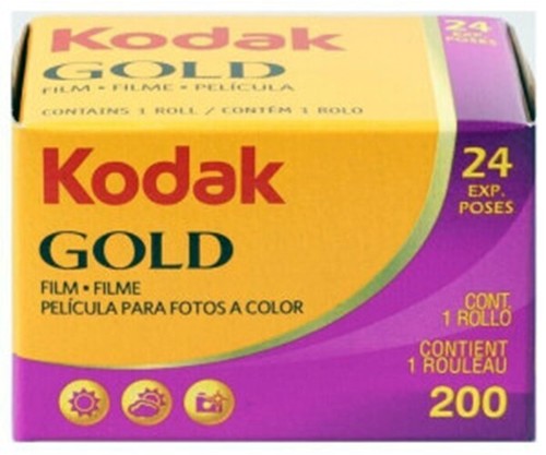 Kodak Gold 200 iso Colour Print Film 135 35mm 24exp (UK Stock) 24 exposures BNIB - Picture 6 of 12