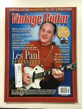 Vintage Guitar Magazine Nov. 2009  Les Paul remembered  Ramone
