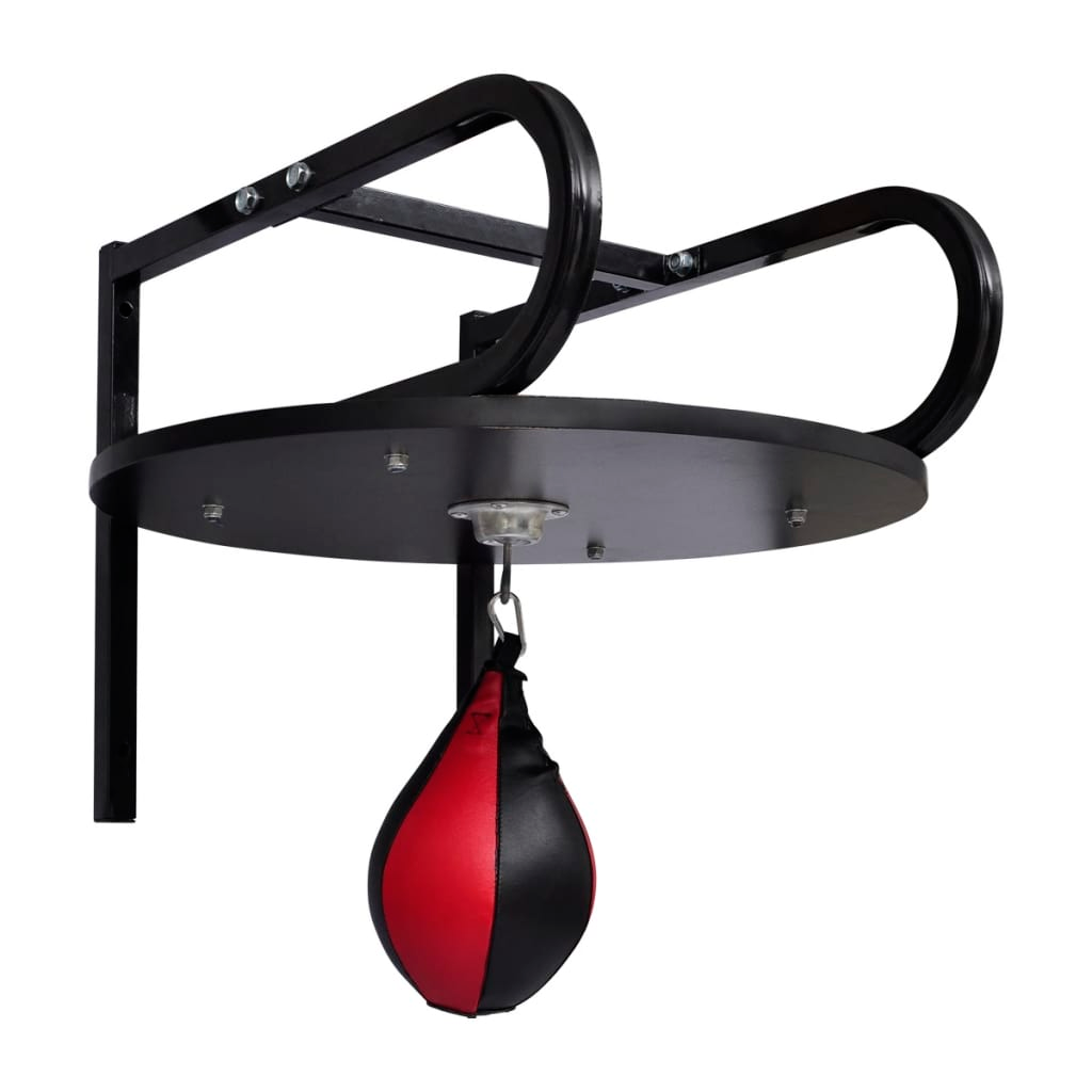 Speed Ball Platform Set Bracket Swivel Punch Bag VidaXL