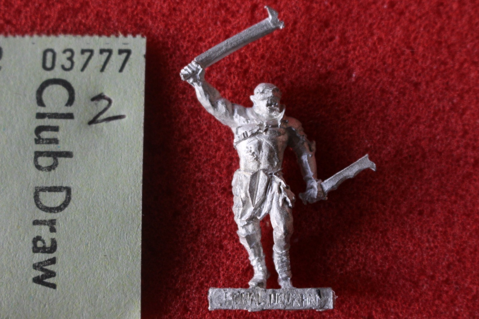 Games Workshop LoTR Feral Uruk Hai Lord of the Rings Metal Figure New ...