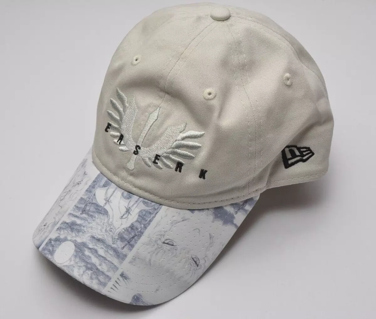 Berserk Griffith NEW ERA 9THIRTY Collaboration Cap Great Berserk Exhibition 2021