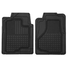 Premium Motor Trend Semi-Custom Heavy Duty Rubber Floor Mats for Car Truck SUV