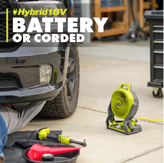 RYOBI ONE PCL811 18V Cordless Hybrid 7.5 