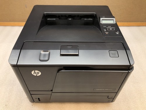 HP LaserJet Pro 400 M401dne Monochrome Laser Printer CF399A 84k pgs 40% Toner