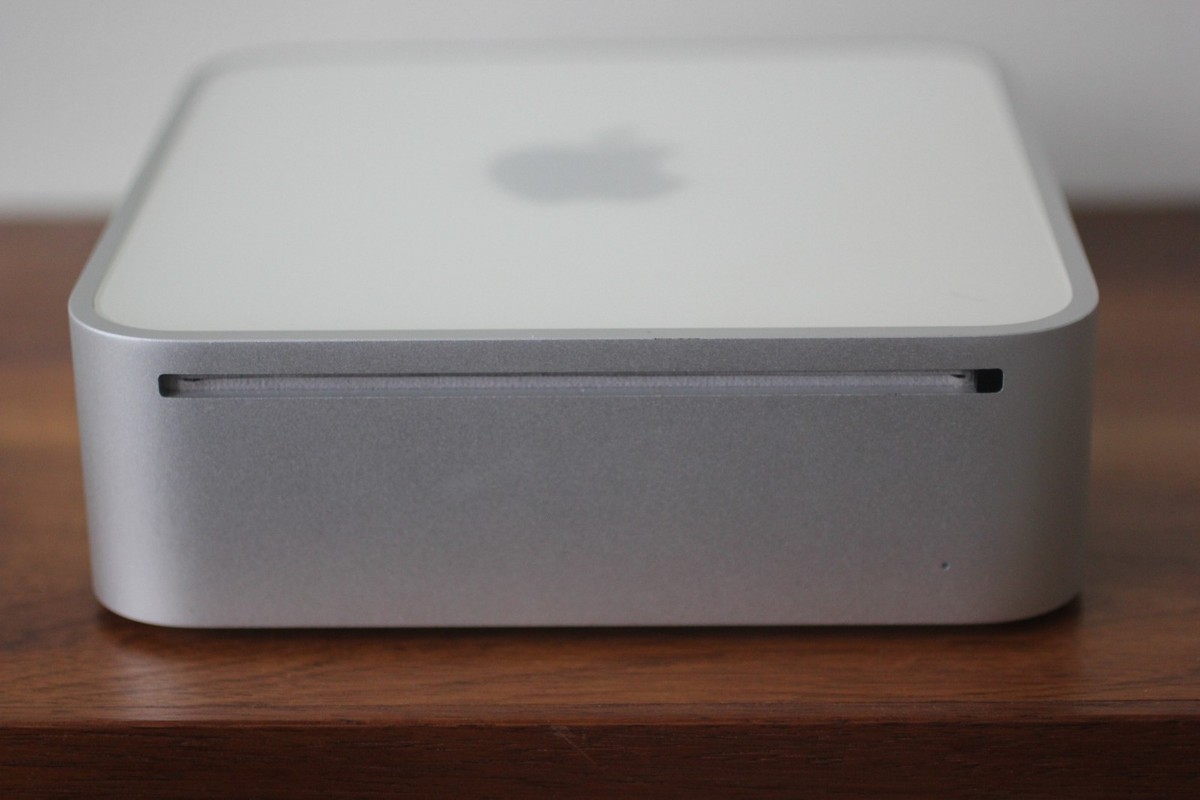 Macデスクトップ Apple Mac mini MA205J/A A1176 Apple Mac Mini A1176 Desktop Intel Core 2 Duo 1.83ghz 2gb RAM