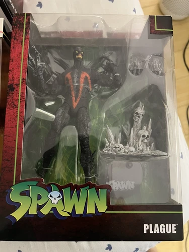 McFarlane Toys Spawn Wave 4 Plague 7 in Action Figure - 90188