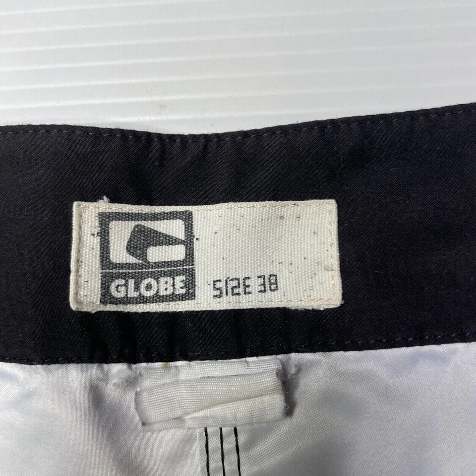 Globe Informal Board Shorts Para Hombres Talla 38 Cintura Verano Estilo Informal Moda Calce Foto 4 de 4